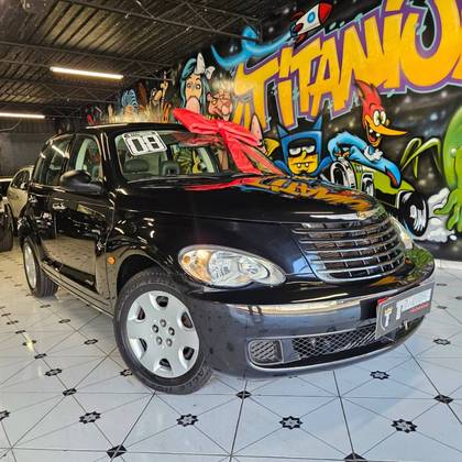 CHRYSLER PT CRUISER 2.4 CLASSIC 16V GASOLINA 4P AUTOMÁTICO CHRYSLER PT CRUISER 2.4 CLASSIC 16V GASOLINA 4P AUTOMÁTICO